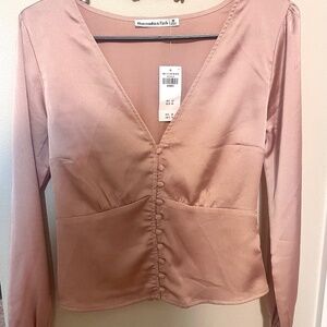 Abercrombie and Fitch top